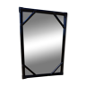 Miroir bambou noir