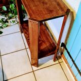 Art Deco solid wood console