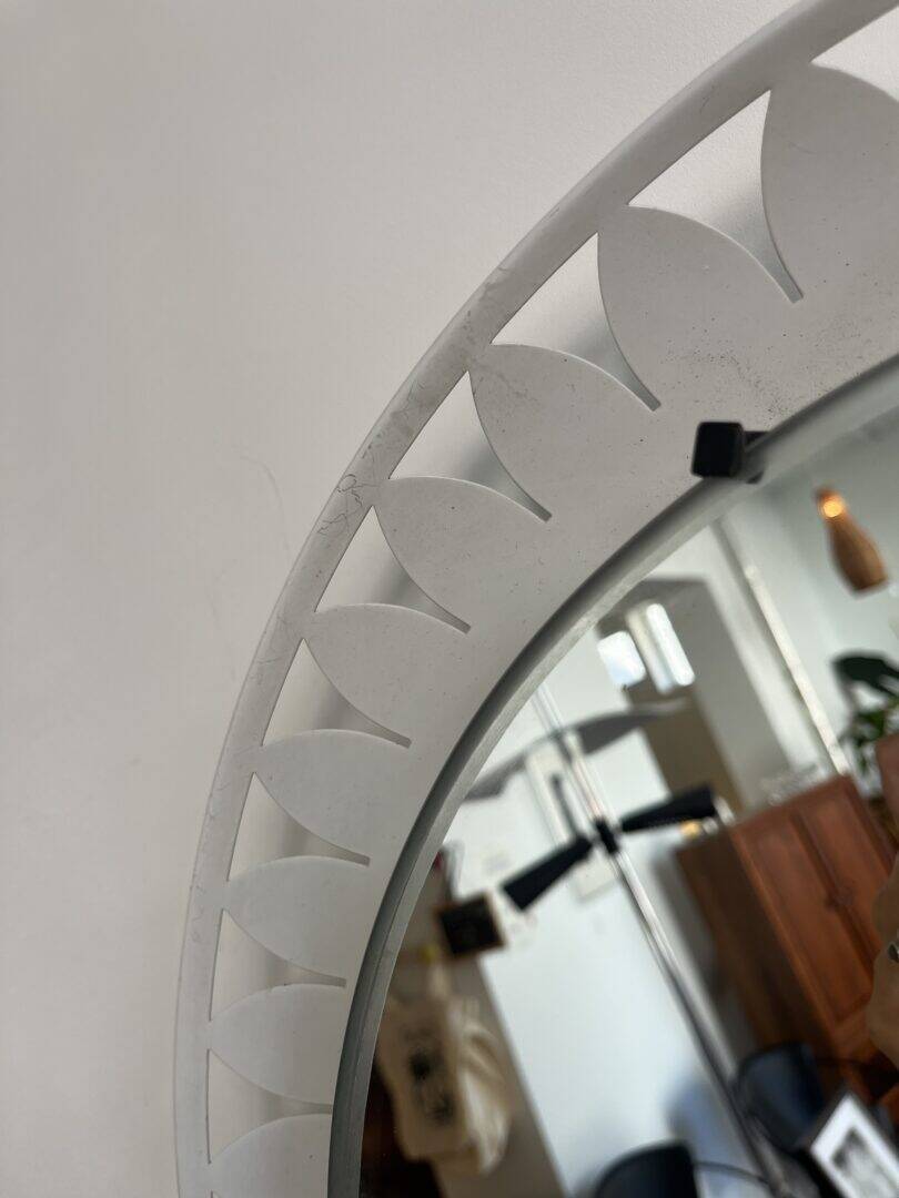 Illuminated flower mirror – Hillebrand, Ernst Igl