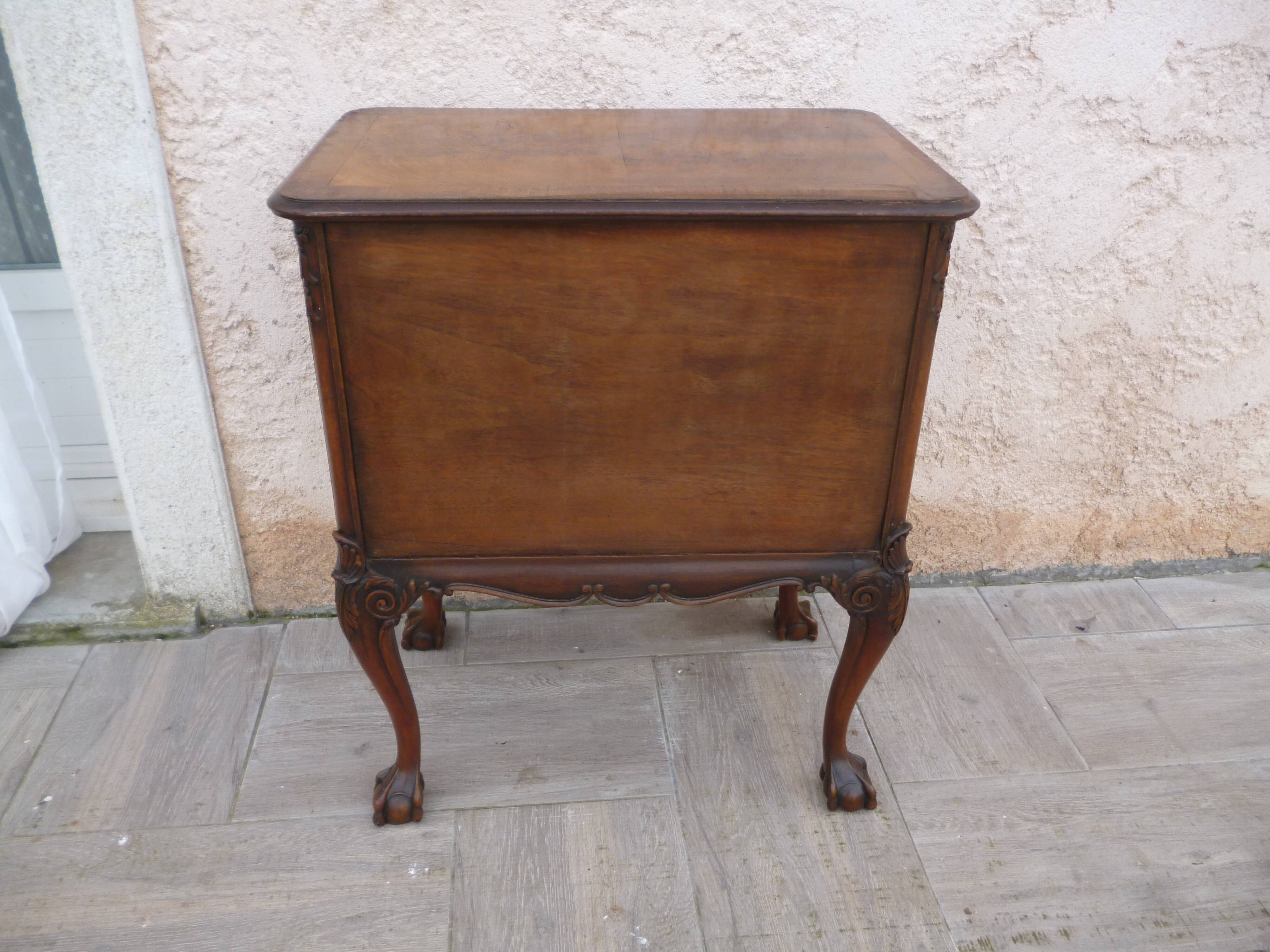 Chippendale silver furniture 1900