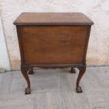 Chippendale silver furniture 1900