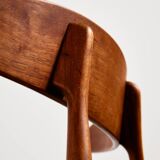 MK9478 CH33 dining chair by Hans J. Wegner for Carl Hansen & Søn, Set of 6