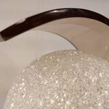 Vintage table lamp in plexiglass and Perspex