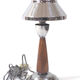 Lampe art déco