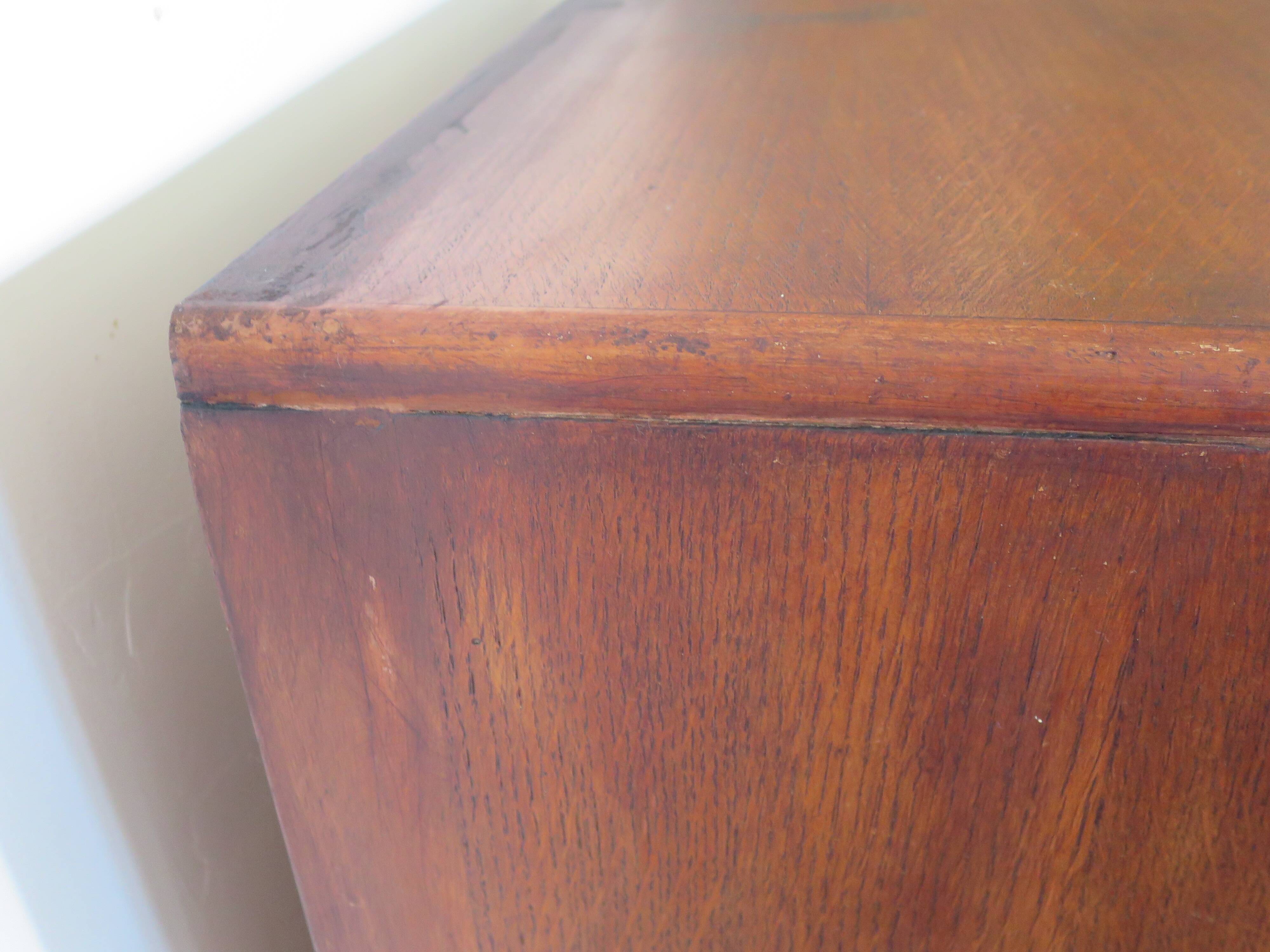 Commode Art déco -2 tioirs- Chêne - 30/50