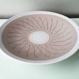 Vintage pottery decoration bowl Poole England, 1950