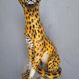 Leopard / ceramic panthere 1970s