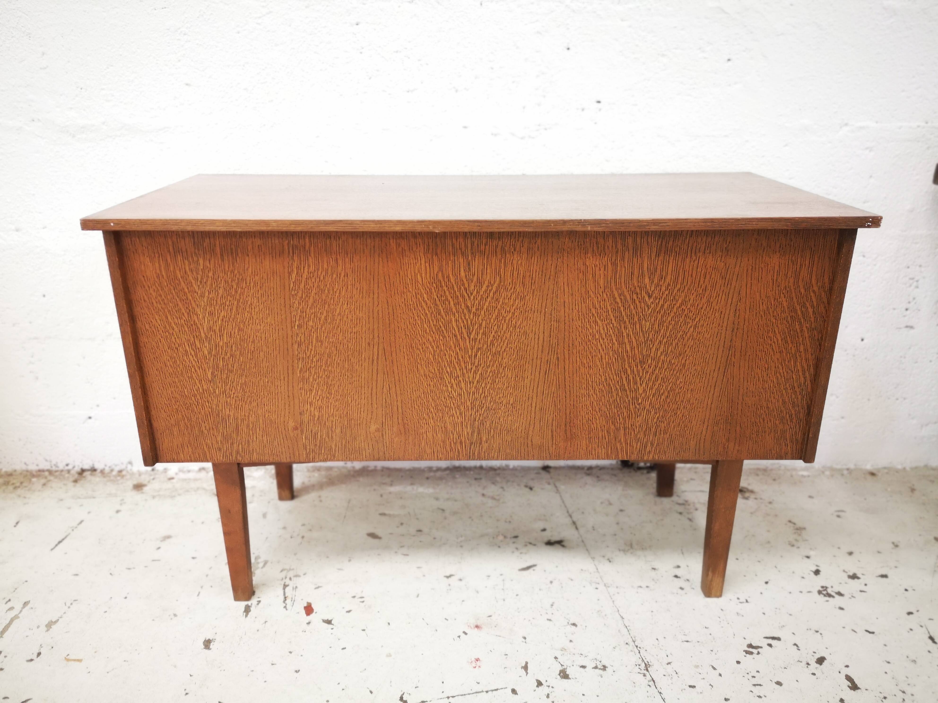 Vintage 60s teak desk