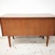Vintage 60s teak desk