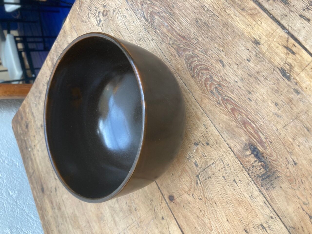 Rosenthal service in brown porcelain