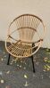 Beautiful vintage rattan and wicker chair