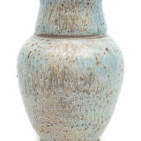 Vase en grès émaillé