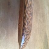 Wooden presentation dish coconut tree