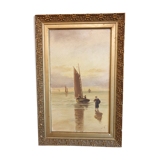 Marine oil on canvas