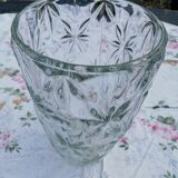 Vase cristal