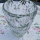 Vase cristal