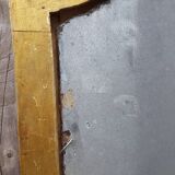 Carved wood mirror - 82x58cm