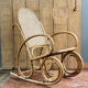 Rocking-chair en bambou