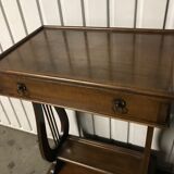 "Lyre" bedside table