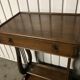 "Lyre" bedside table