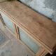 Buffet vitrine 