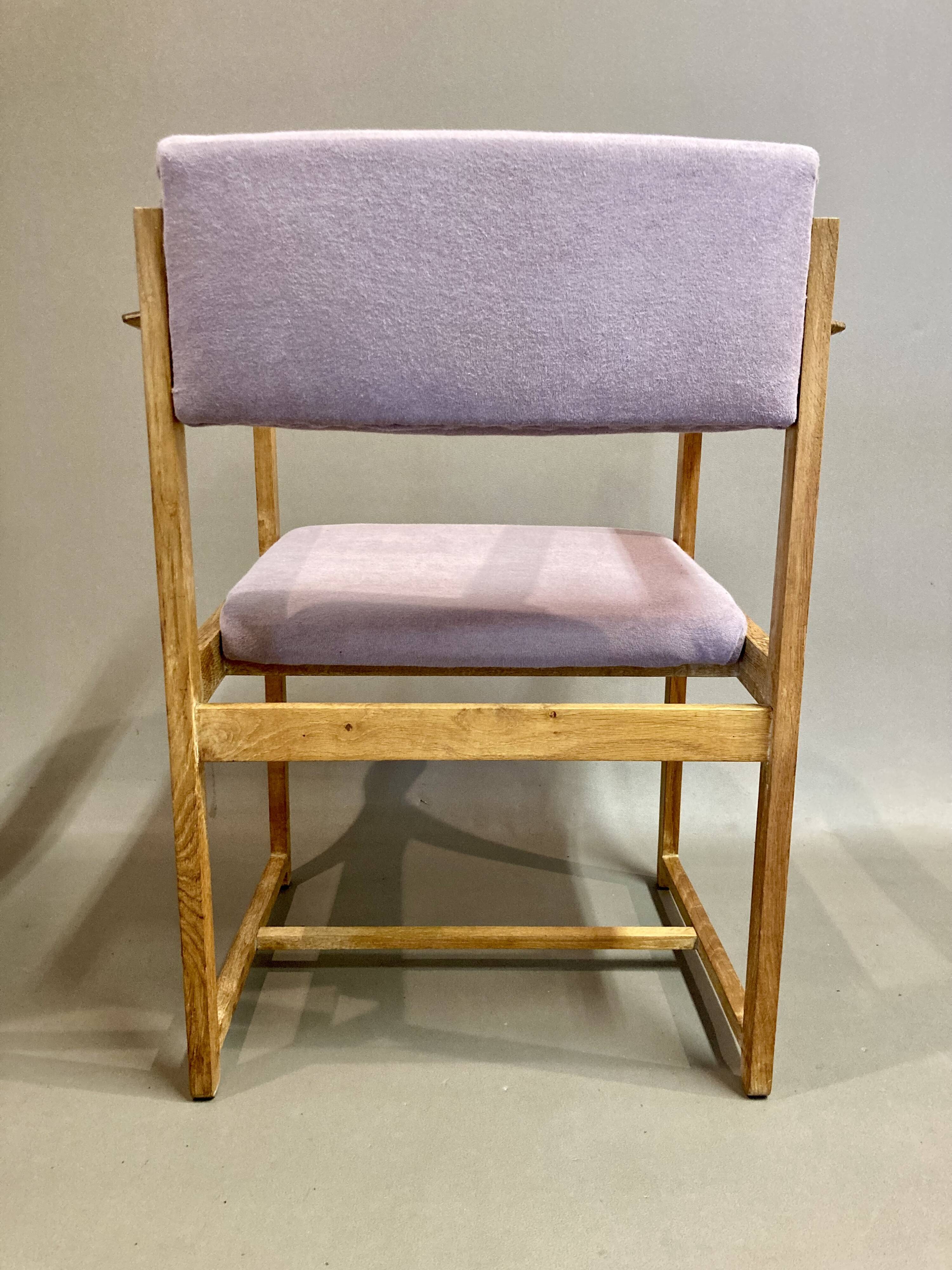 Duo of "Scandinavian Design" armchairs 1960.