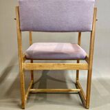 Duo of "Scandinavian Design" armchairs 1960.