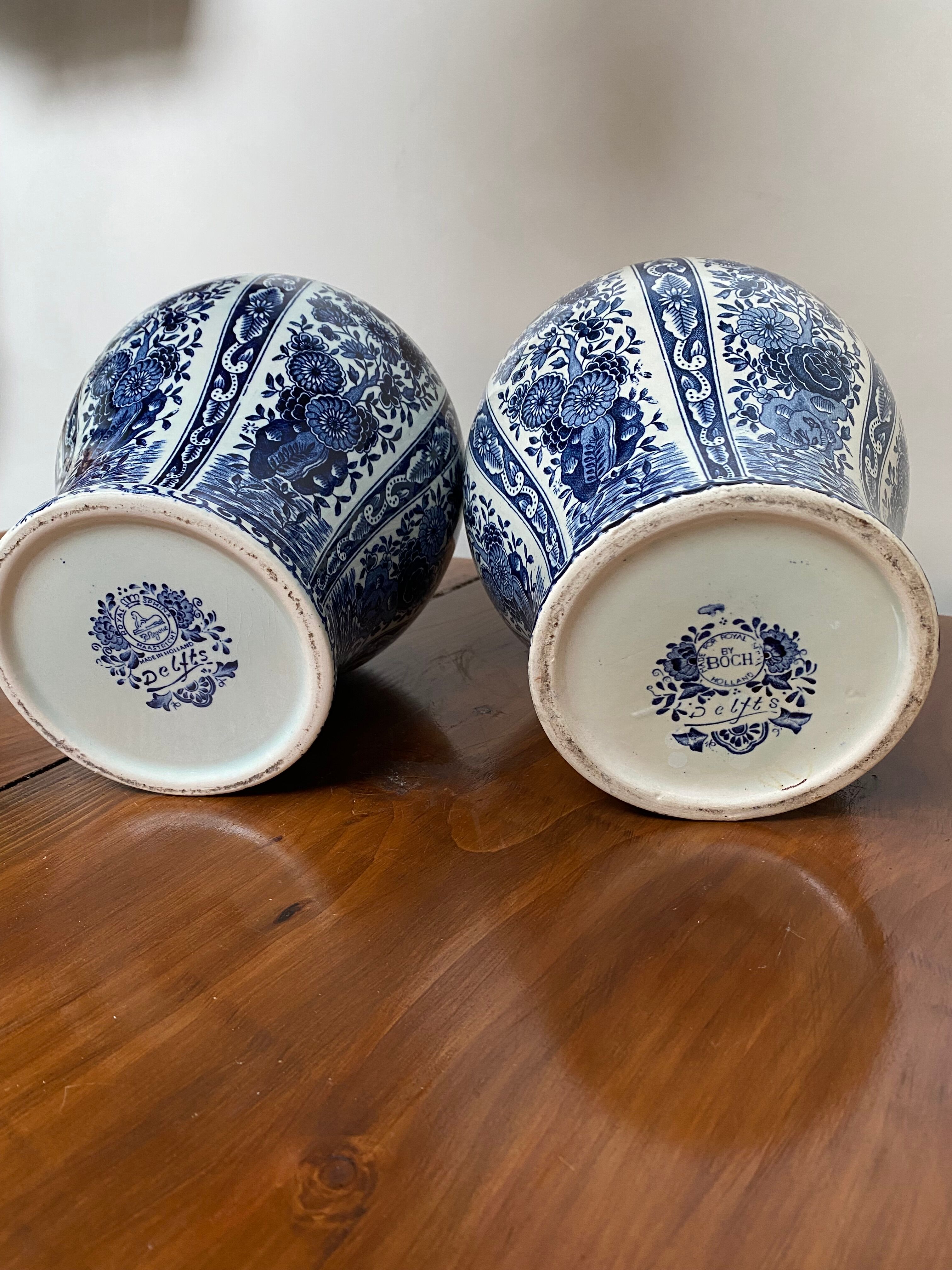 Paire de vases