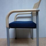 Dining conference chairs by Wiesner Hager and designed by Arge2, 1980s