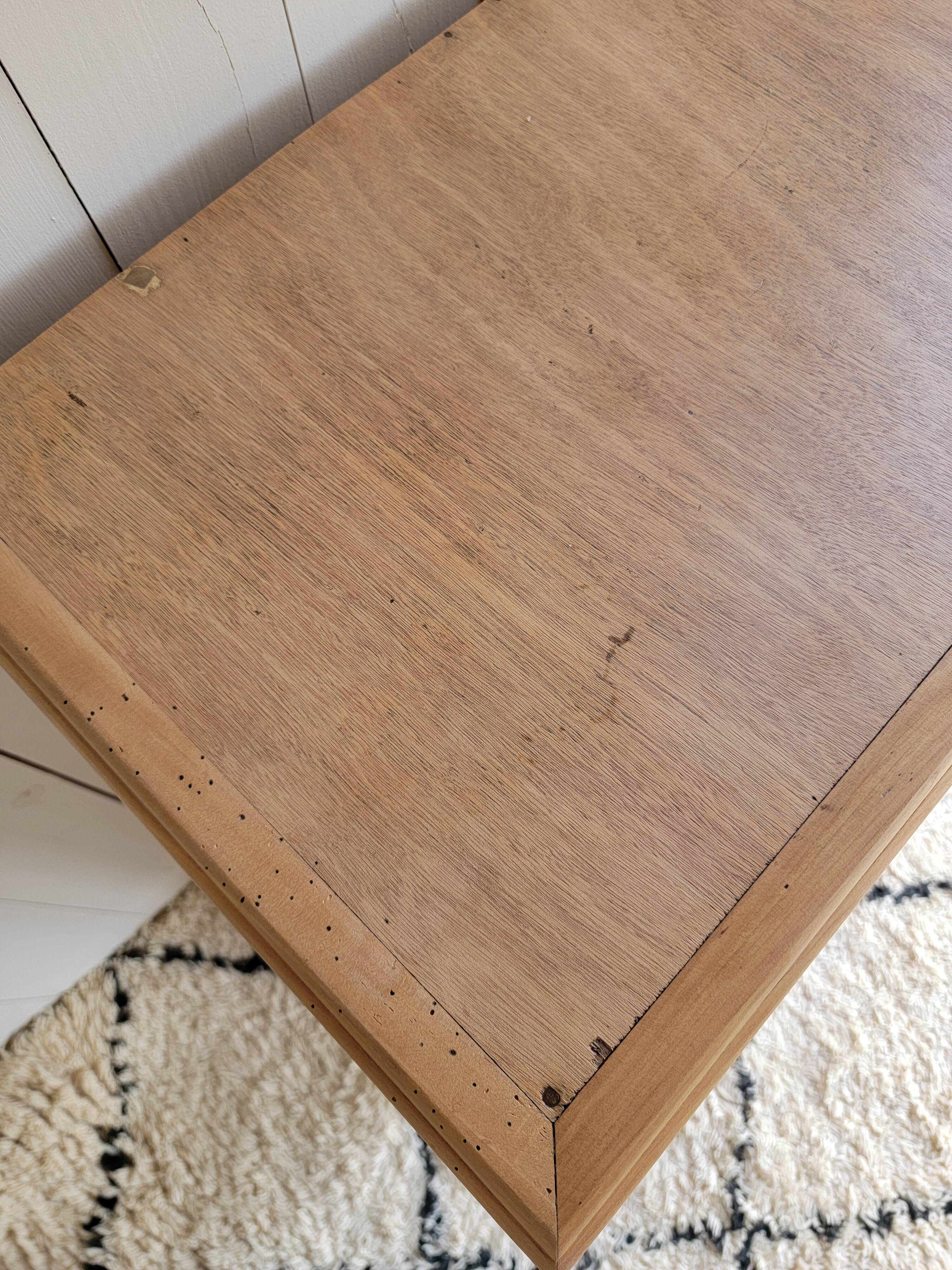Antique art deco sideboard completely renovated