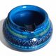 Bitossi Large Ashtray by Aldo Londi, Rimini Blu Ceramic, Italy, 1960s