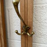 Grand vestiaire d’entrée en chêne Début XXème