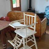Old high chair child