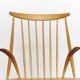 IW3 Fauteuil à bascule par Illum Wikkelsø pour Niels Eilersen