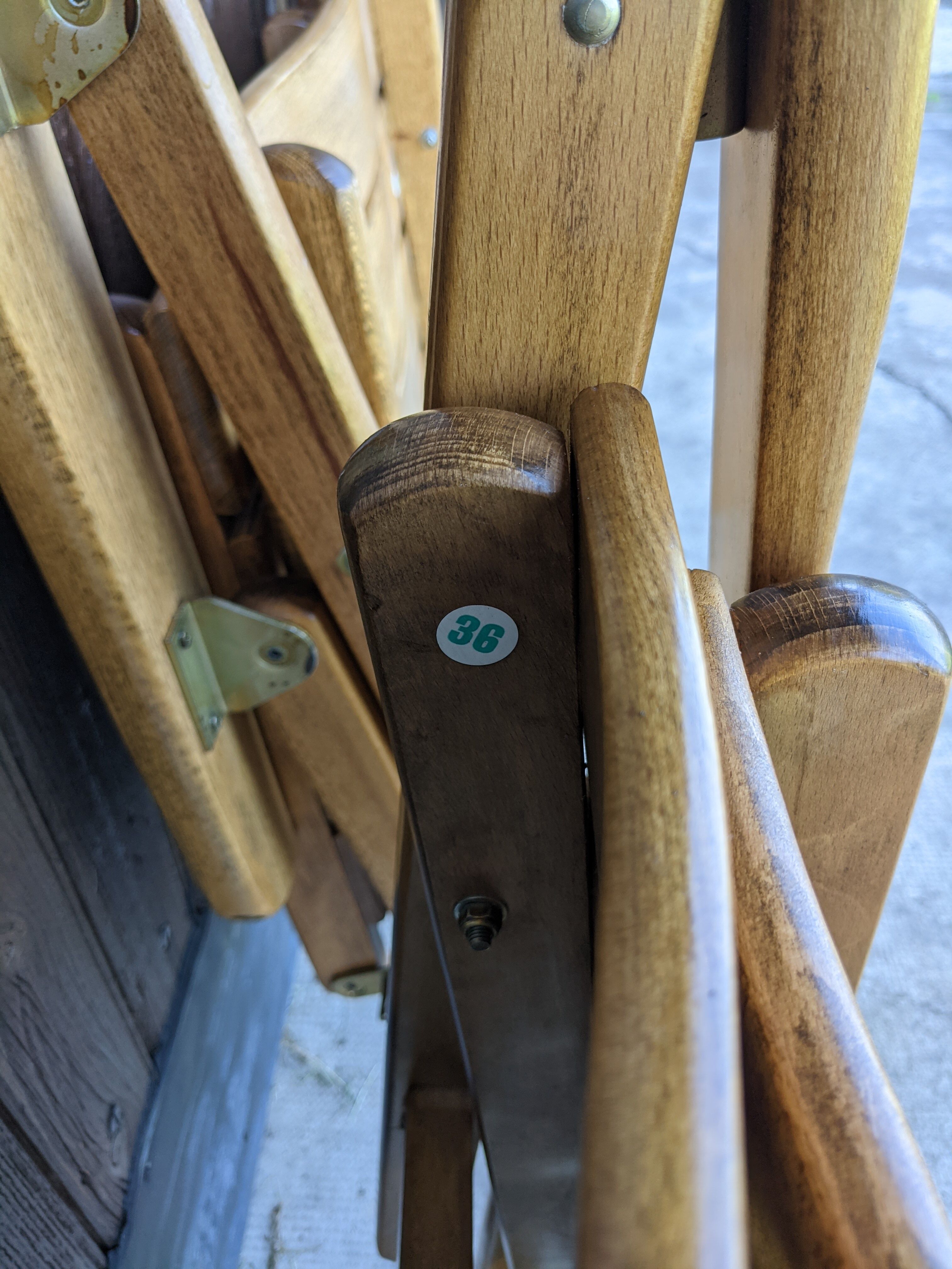 Sodibois armchairs and chairs set