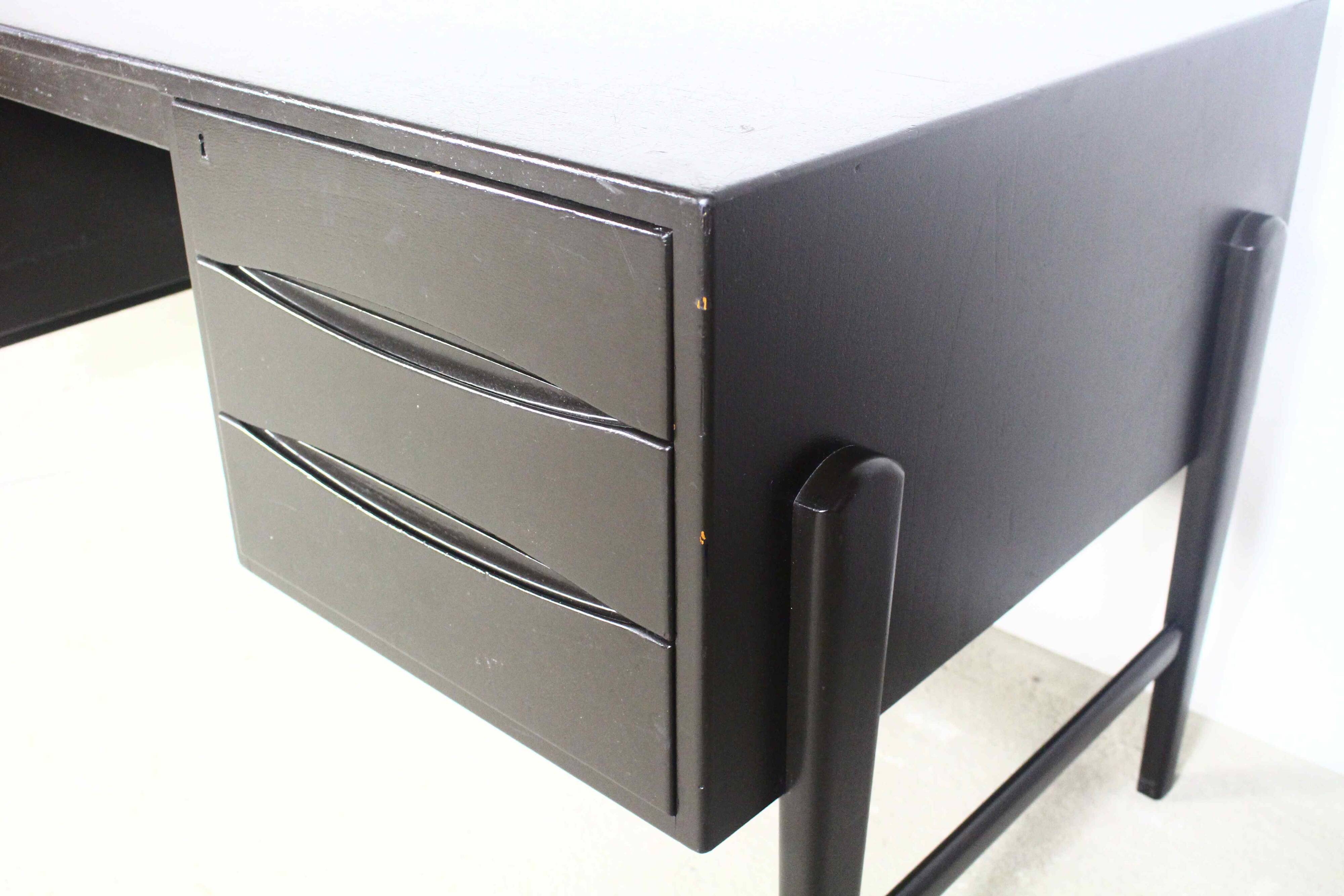 Vintage Arne Vodder Desk, Denmark 1960s