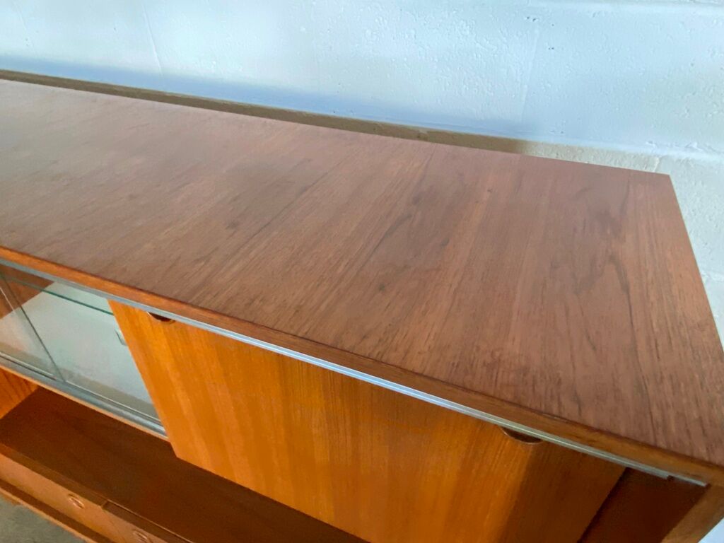 Scandinavian teak sideboard 60