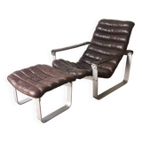 Pulkka lounge chair, design Ilmari Lappalainen, Asko, 1960
