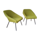 Set of 2 chairs 50 60 year cocktails