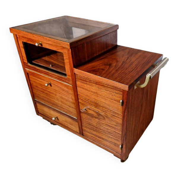 Bar desserte ambulant art déco