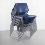 Blue Matrix chairs – T. Tolleson – Matrix Krueger