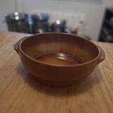 Ancient stoneware dish Digoin France