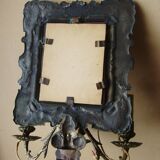 Miroir à applique 3 branches début XIXe siècle