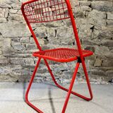 Vintage Talin folding chair 1980