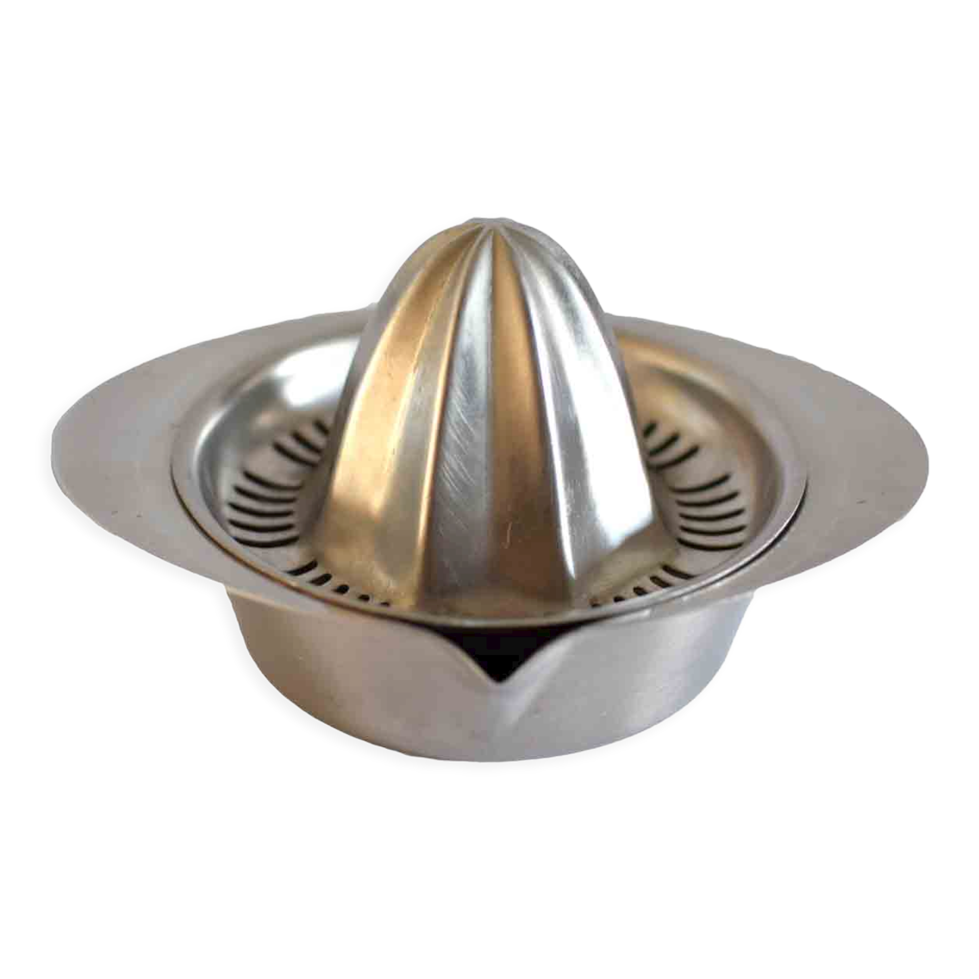 Presse citron en inox Cromargan