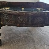 Table basse Chakki indienne