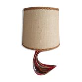 Lampe vintage années 60 en céramique
