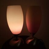 Orange retro taillights