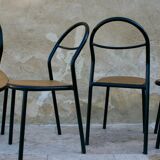 Pair of Mobilor chairs from the middle XX°