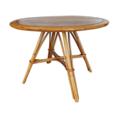 Rattan coffee table